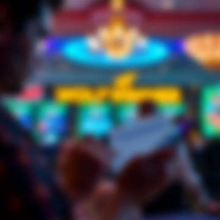 Australian player reviewing terms and conditions on digital device