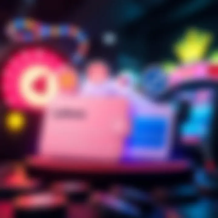 Illustration of digital wallet and multiple payment method icons including credit card and bank transfer