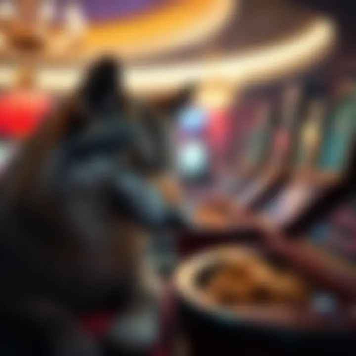 Illustration of shared benefits and rewards programs across related casino platforms