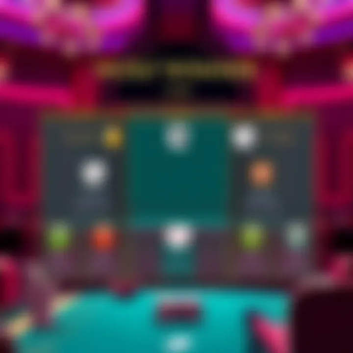 Illustration showcasing the tiered membership levels of the Wolf Winner Casino VIP Club with distinct icons representing each level