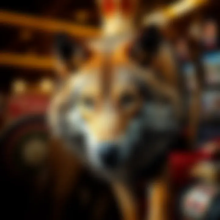 Collage of user feedback and review ratings for Wolf Winner service