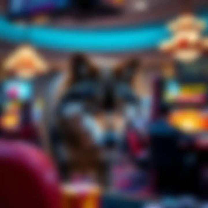 Illustration of managing betting withdrawal fees to maximize winnings on Wolf Winner