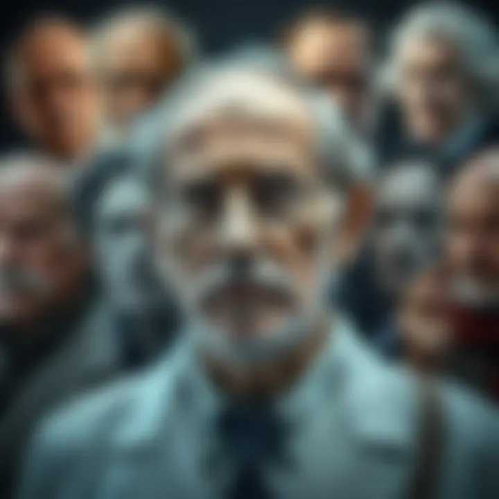 Collage of notable physicists known for groundbreaking discoveries