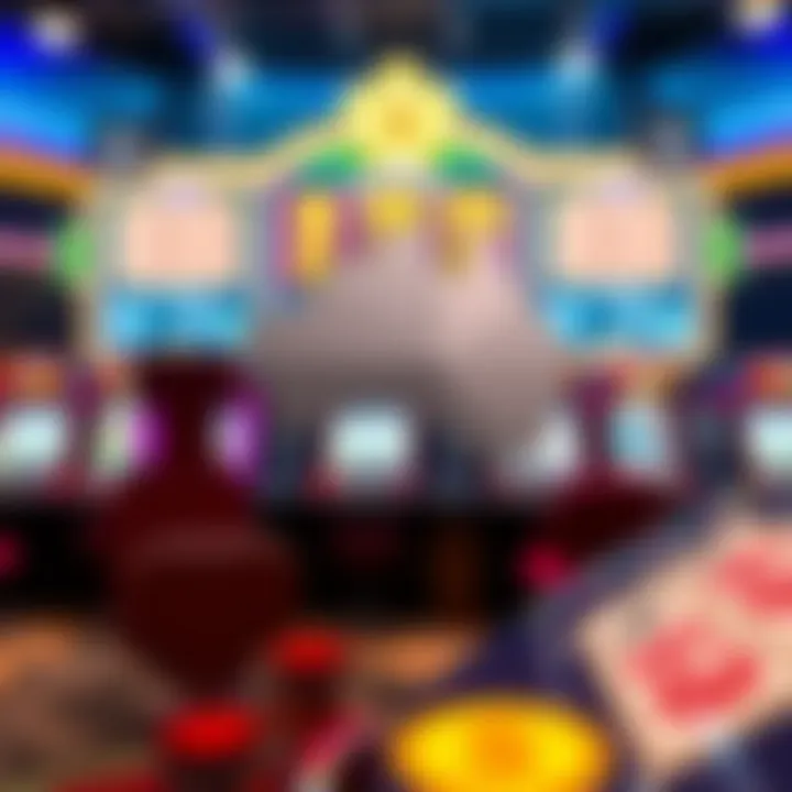 Illustration of secure online gaming with Australian map and currency symbols