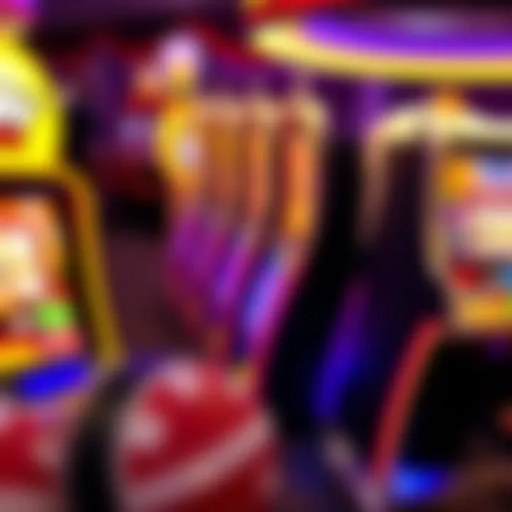 Illustration of responsible gaming tips for playing pokies safely and within limits