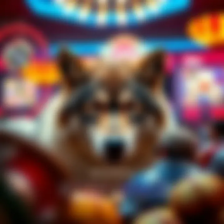 Graphical representation of timing and strategy elements influencing jackpot wins in Speed Wolf