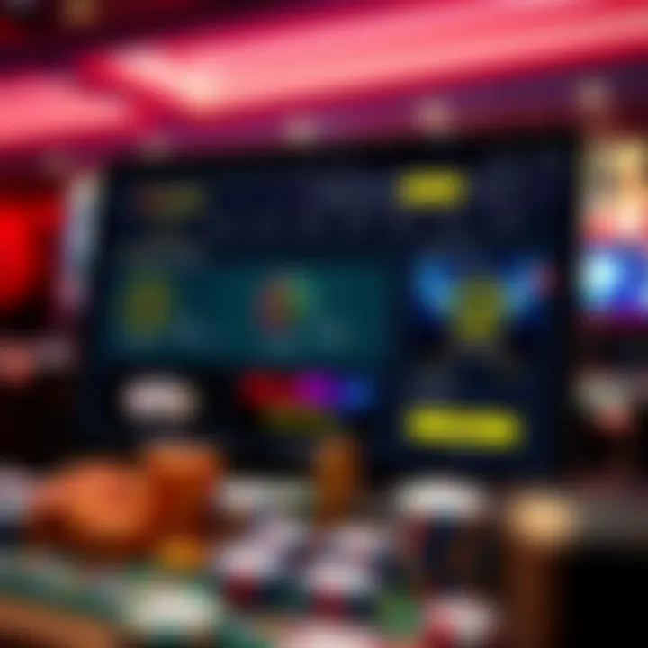 A secure online casino platform showing trust indicators and user ratings