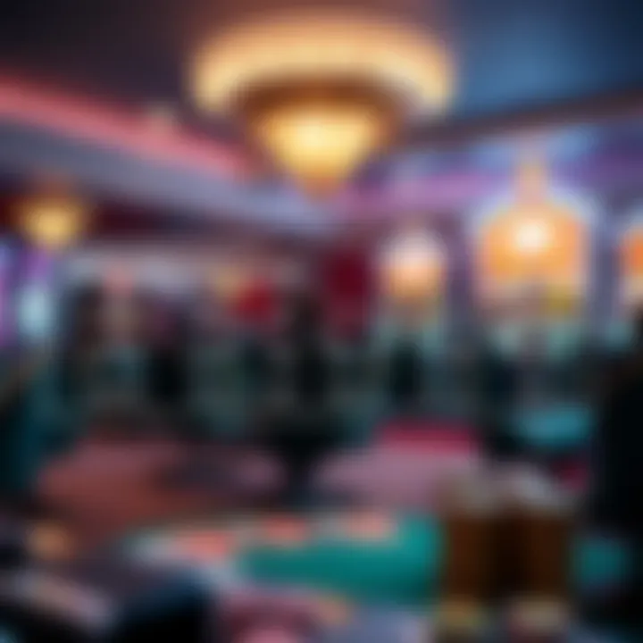 Illustration showing different withdrawal options and limits at an online casino