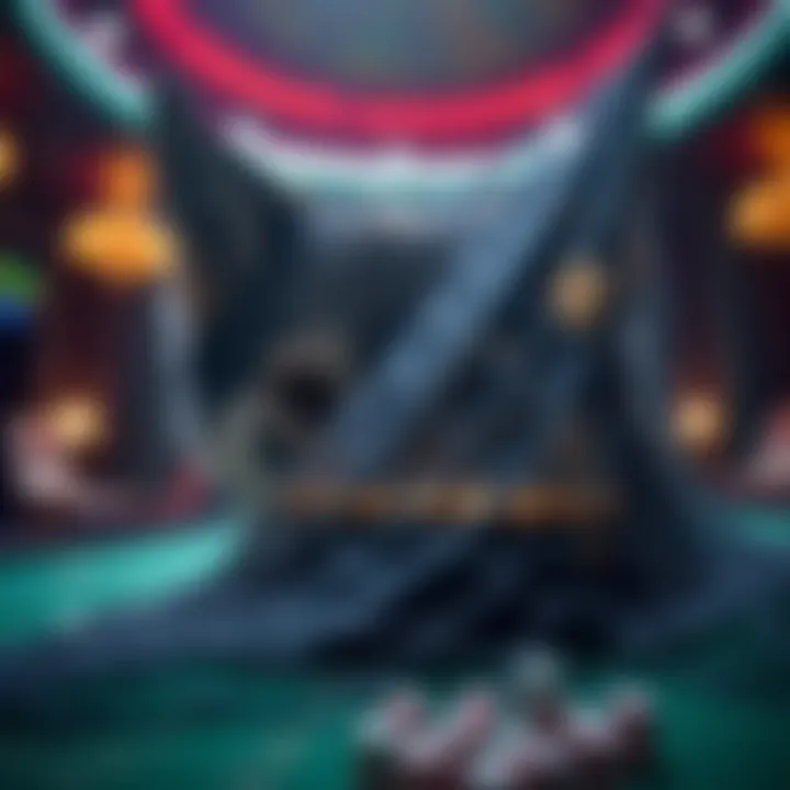 Visual example showcasing the application of the wolf winner net during a strategic challenge