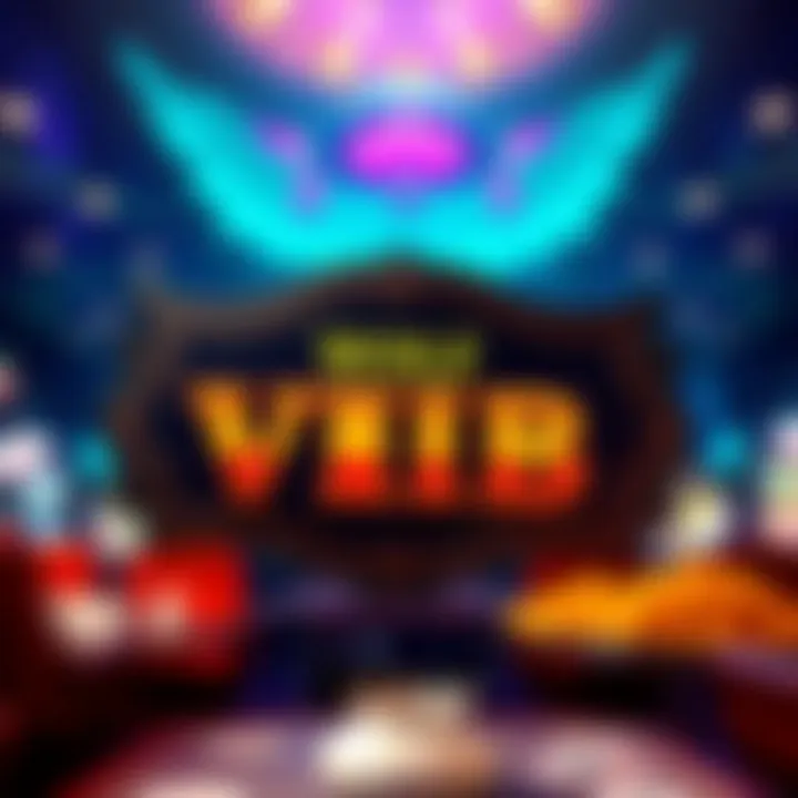 Digital illustration of a VIP code unlocking special gaming bonuses and rewards