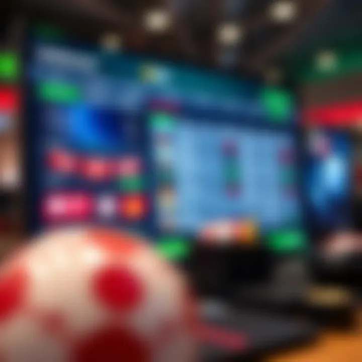 User interface of Wolfwinner Bet platform showcasing betting options and odds