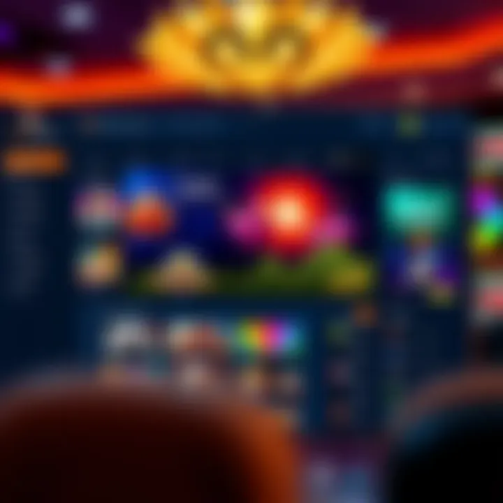 Dashboard showcasing wolfwinner.online platform features and user interface