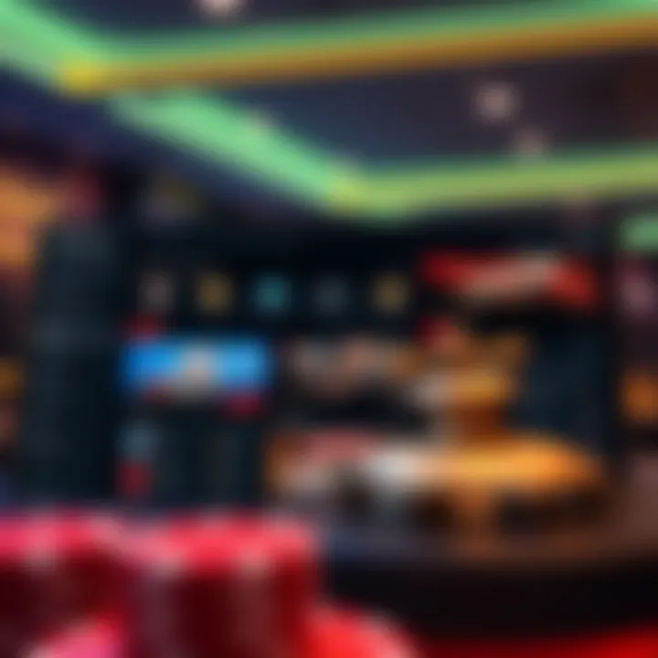 Dashboard overview displaying Wolfwinner.com main features and user interface