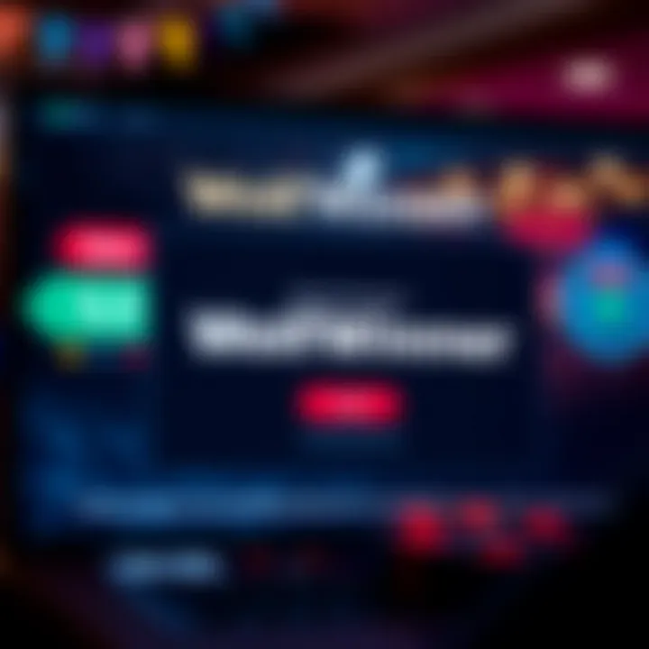 User interface displaying secure login screen for WolfWinner platform