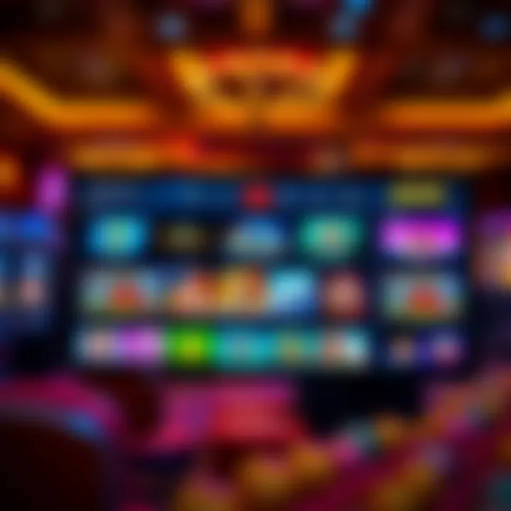 User interface showcasing WolfWinner.com platform dashboard with key features displayed