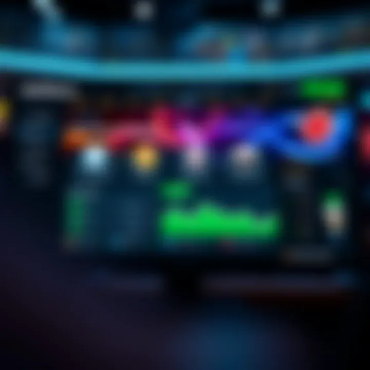 Dashboard view displaying key features and user interface elements of wolfwinner platform