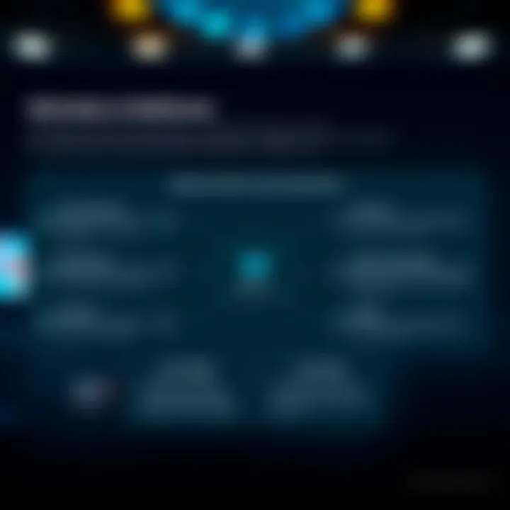 Diagram illustrating the core features and user interface of the Wolfwinner platform