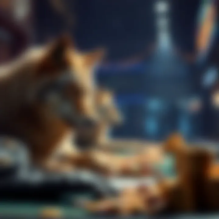 Visual representation of practical applications and benefits of using Wolfwinner in various scenarios