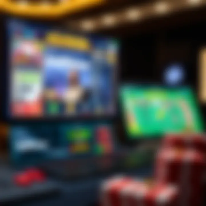 Visual representation of user interface showcasing practical applications of WolfWinner