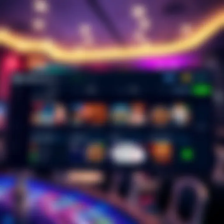 Dashboard overview showing key features and navigation of WolfWinner.co platform