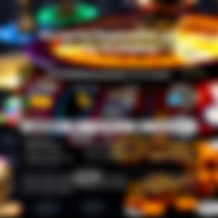 Graphic showing wagering requirement concepts and fair play guidelines for casino bonuses