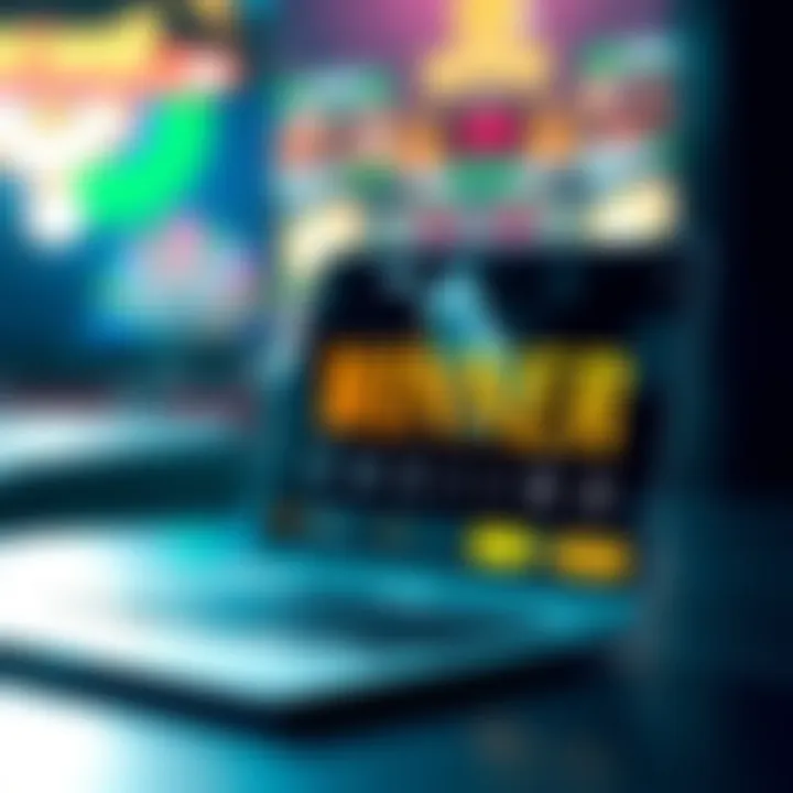 Secure online casino payment methods displayed on a digital device