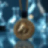 Elegant Wolf Prize medal awarded for excellence in chemistry