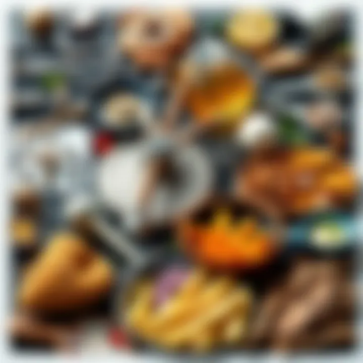 Collage showcasing diverse scientific equipment, artistic tools, and agricultural elements symbolizing the various fields awarded by the Wolf Prize