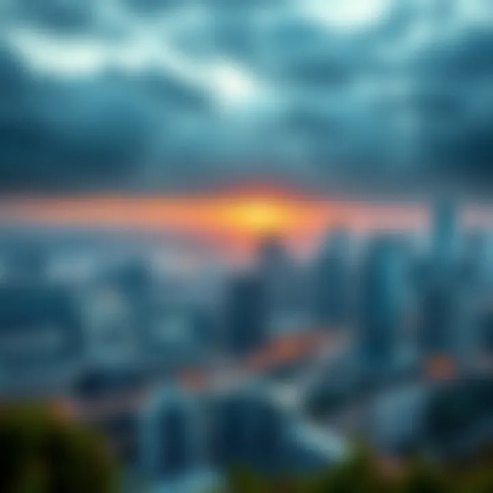 Graphic showing competitive business environment influenced by the wolf winner concept in Australia