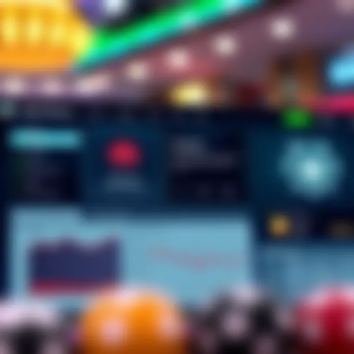 Dashboard view of Wolf Winner Australia highlighting key features and account security options