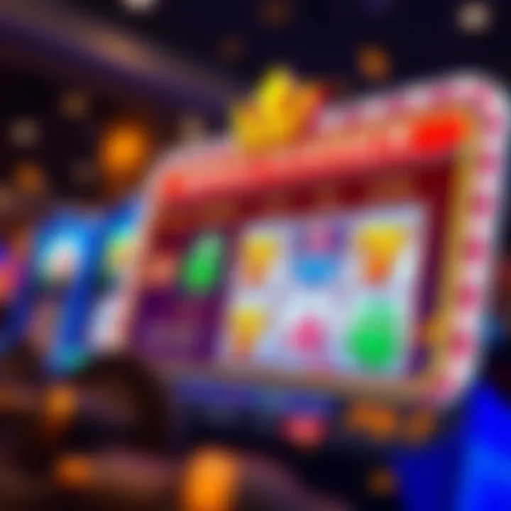 Illustration of bonus round features in Wolf Winner pokies highlighting interactive gameplay elements