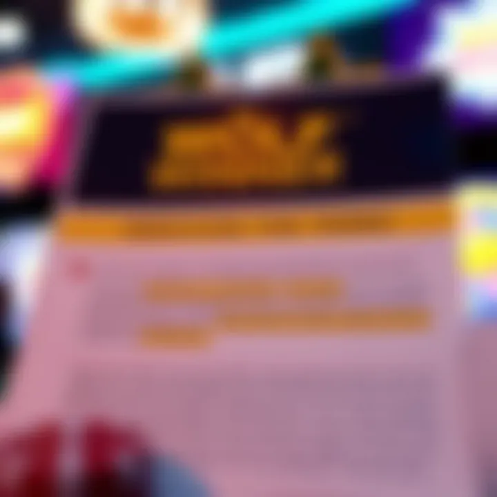 Graphic showing key terms and conditions highlighted on a promotional betting bonus