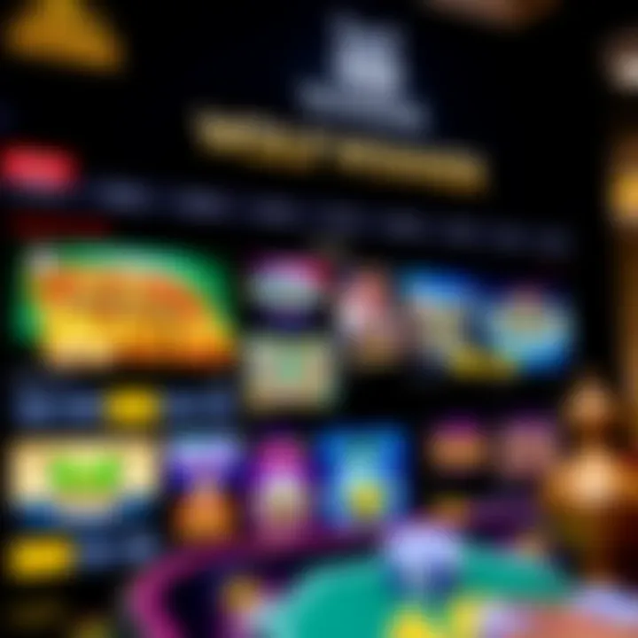 Wolf Winner Casino interface showing a variety of slot and table games available for Australian players