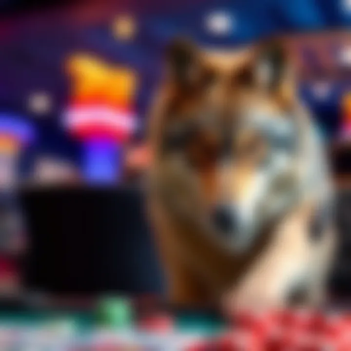 Secure payment options and responsive customer support chat on Wolf Winner Casino platform