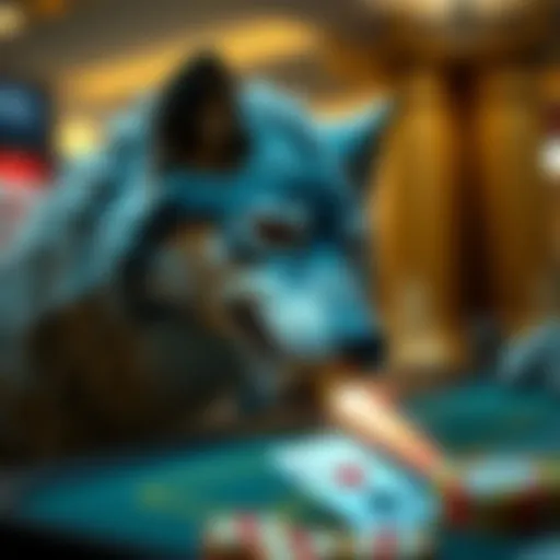 Unlocking Rewards with Wolf Winner Casino Bonus Codes Digital representation of a casino bonus code unlocking rewards