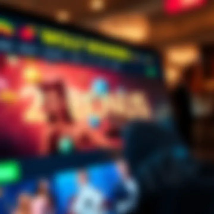 Illustration of a casino website showing bonus codes highlighted on the screen