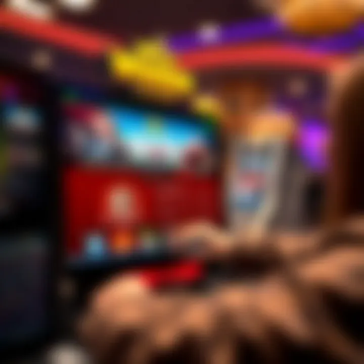 Illustration showing a player entering bonus codes on a casino website interface