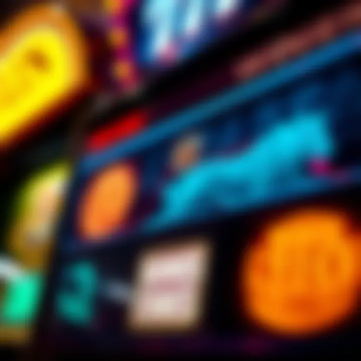 Illustration of a casino slot machine with bonus code symbols glowing on the screen