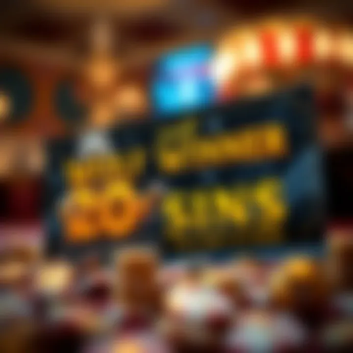 Illustration of a casino bonus voucher highlighting free spins offer