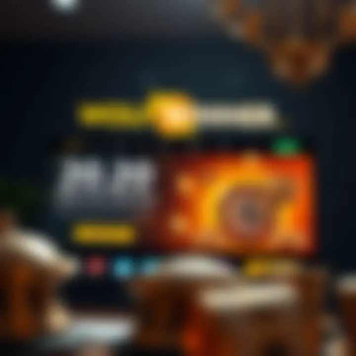 Screenshot of Wolf Winner Casino homepage highlighting the 20 free spins no deposit offer for Australian players