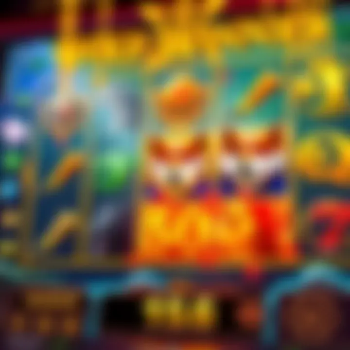 Wolf Winner Casino Slot Gameplay with Free Spins Feature Wolf Winner Casino online slot gameplay interface with glowing reels