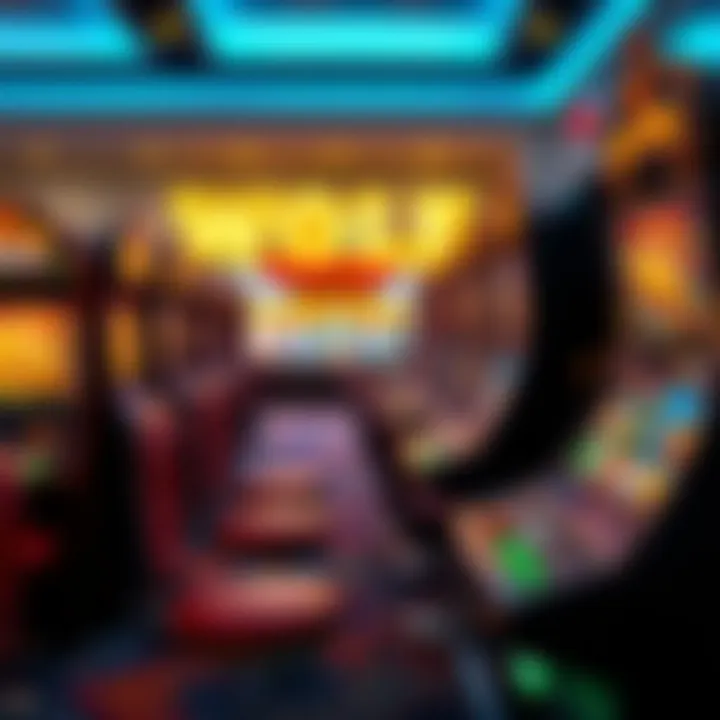 Casino Game Options Suitable for Free Spins Offers Visual representation of casino game selections highlighting slot machines eligible for free spins