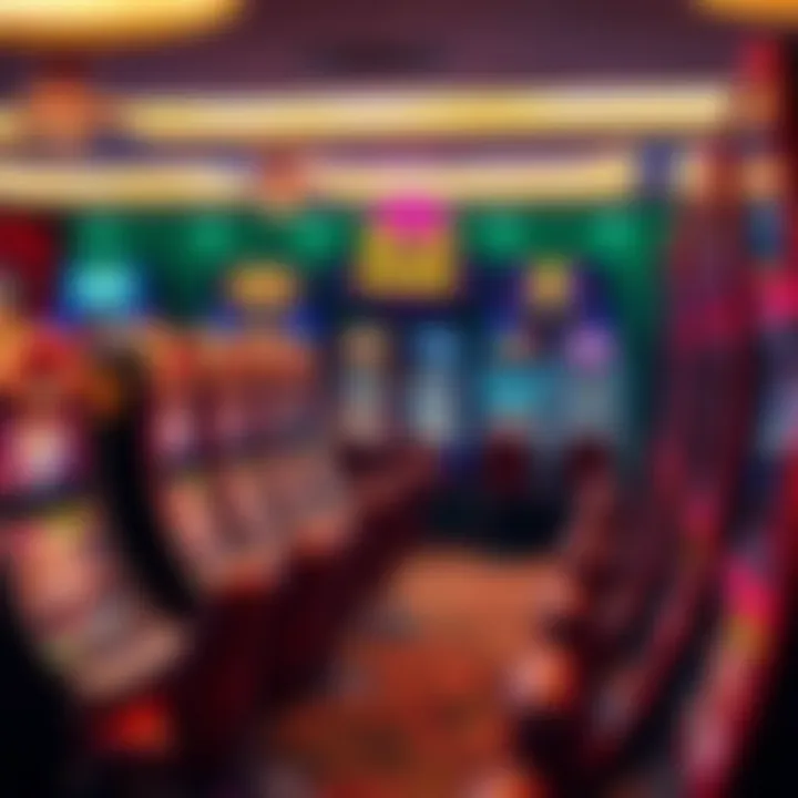 Exciting online casino game selection showcasing various slot machines and table games at Wolf Winner Casino