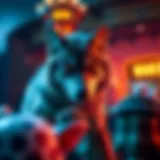 Illustration of a casino bonus promotion highlighting no deposit offer details