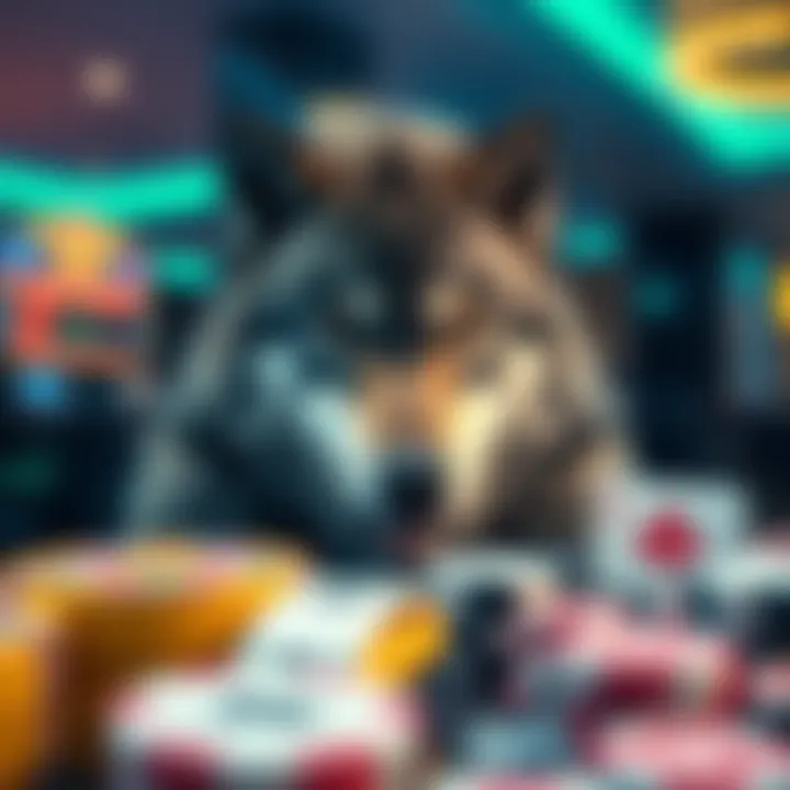 Various payment options icons showcasing secure and reliable transactions at casino