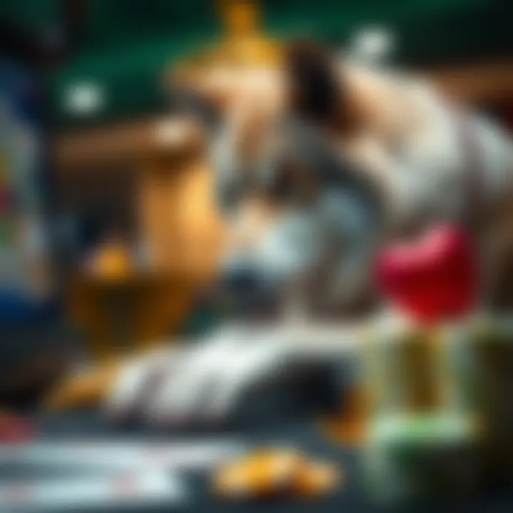 Illustration of secure online casino payment options available in Australia