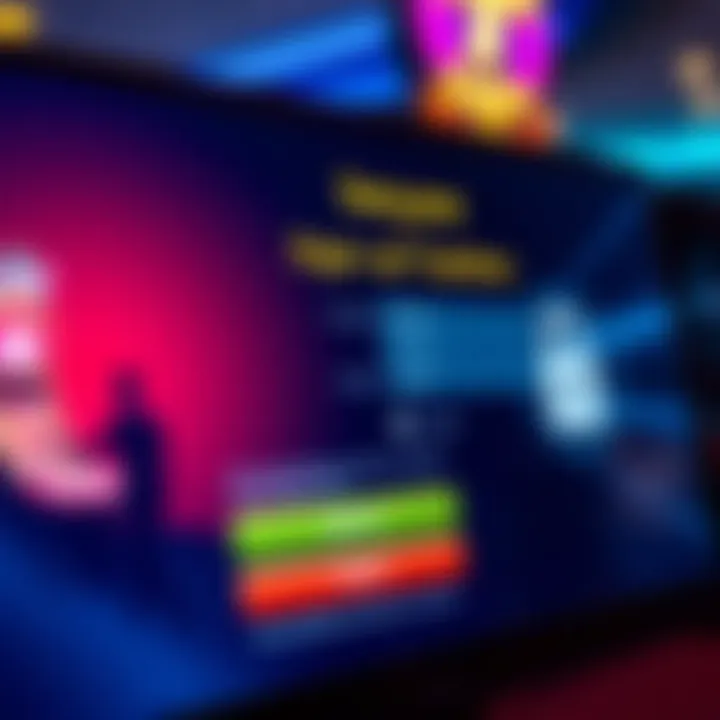 Secure online casino registration form on screen with lock icon