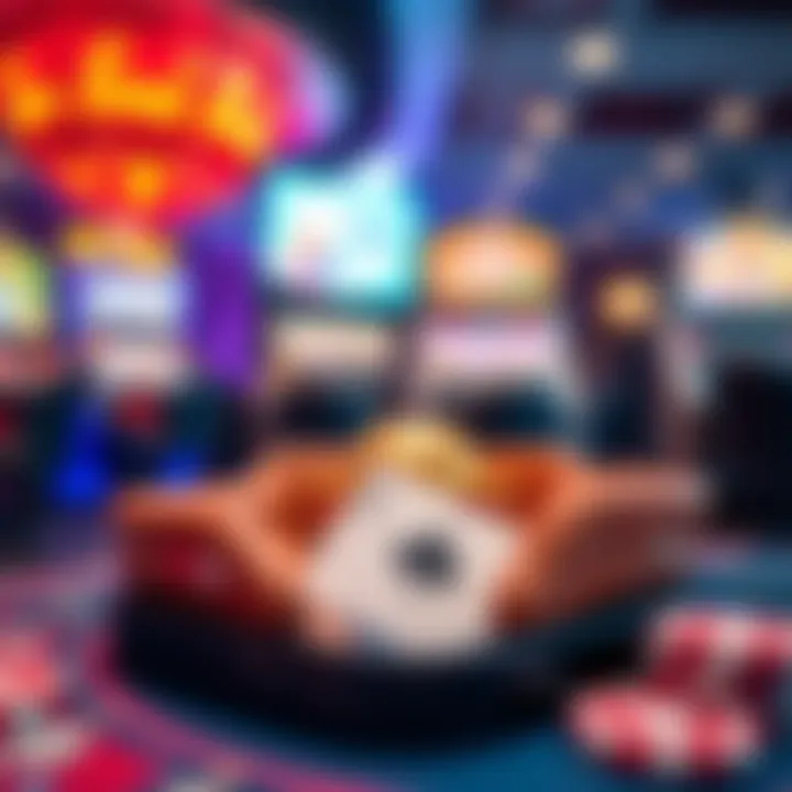 Safety and Legal Considerations for Wolf Winner Casino Players Illustration showing secure and legal aspects of playing social casino games on Facebook with safety tips