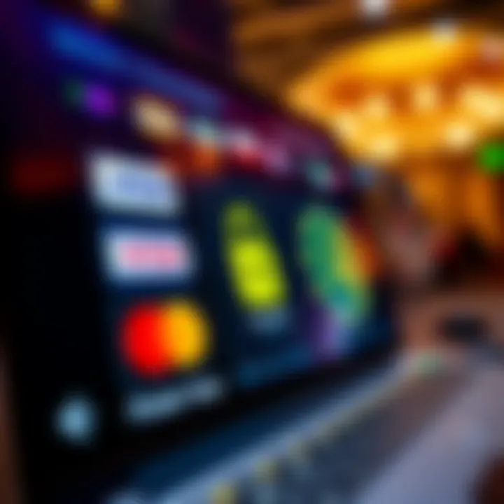 Secure online payment methods and data protection icons representing safety