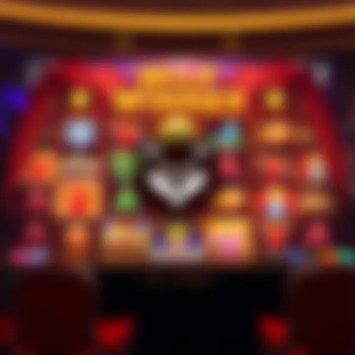 Wolf Winner Casino interface showcasing a variety of slot games available for Australian players